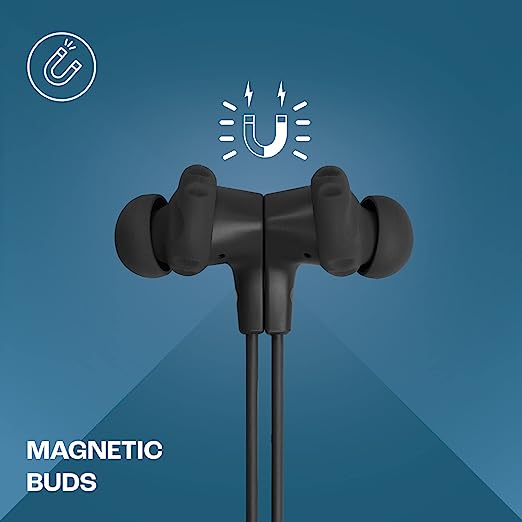 JBL Endurance Run 2, Sports in Ear Wired Earphones with Mic, Pure Bass, Sweatproof, Flexsoft eartips, Magnetic Earbuds, Fliphook & TwistLock Technology with Voice Assistant Support for Mobiles (Black) JBL Endurance Run 2, Sports in Ear Wired Earphones with Mic, Pure Bass, Sweatproof, Flexsoft eartips, Magnetic Earbuds, Fliphook & TwistLock Technology with Voice Assistant Support for Mobiles (Black)